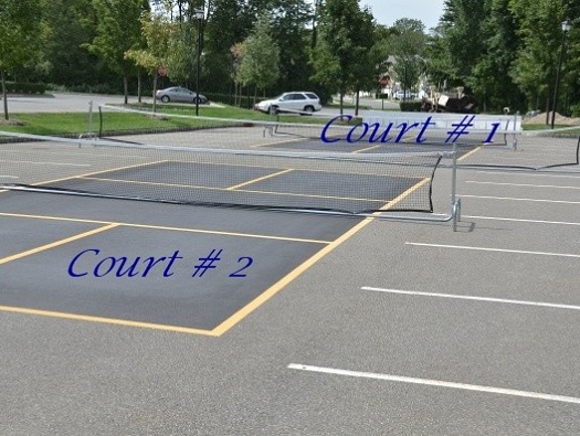 PickleBall Courts