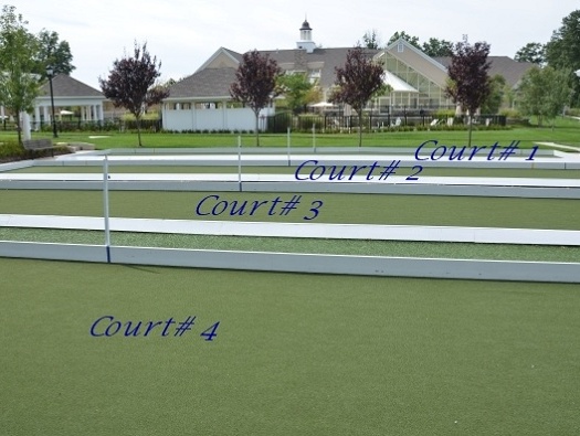 Bocce Courts