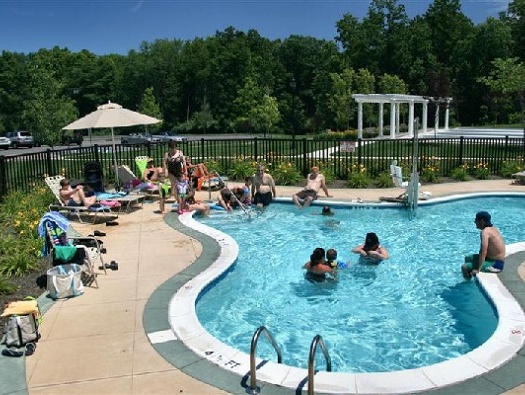 Clubhouse Pool