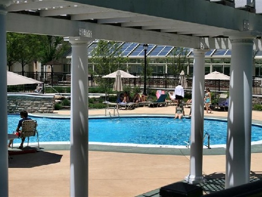 Clubhouse Pool Area