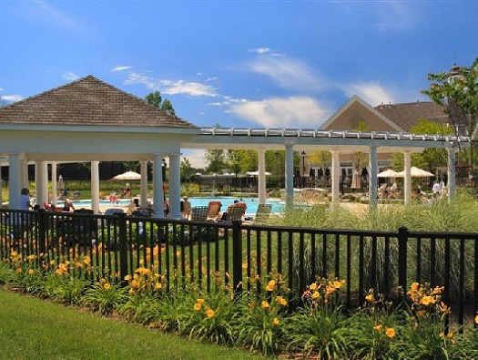 Clubhouse Pool Area